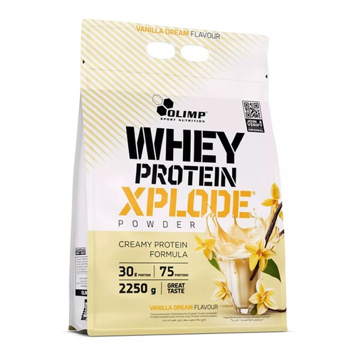 Olimp Nutrition Whey Protein Xplode Protein for Muscle Mass Vanilla 2250g