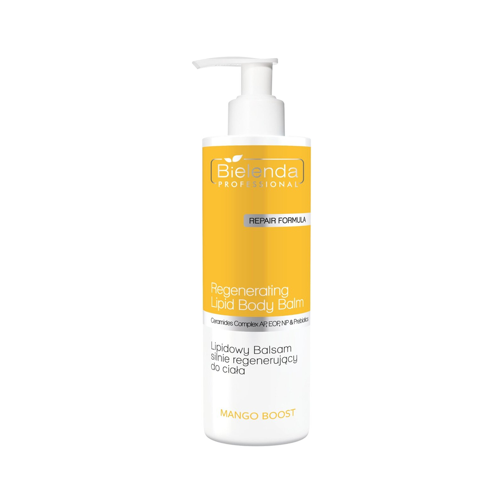 Bielenda Professional Mango Boost Lipidowy Balsam Regenerujący do Ciała 500ml