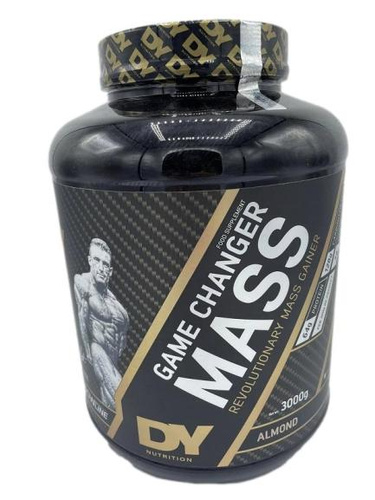 Dorian Yates Game Changer Mass Gainer, Migdał 3000g
