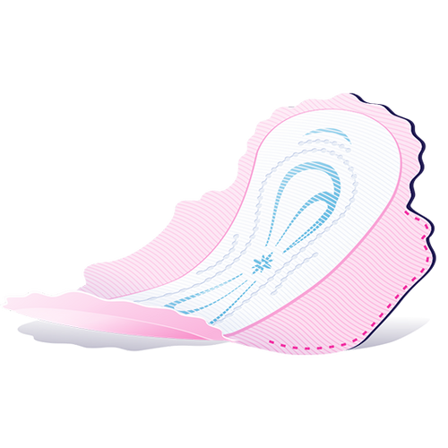 Bella Perfecta Ultra Rose Extra Soft Sanitary Pads 10 Pieces