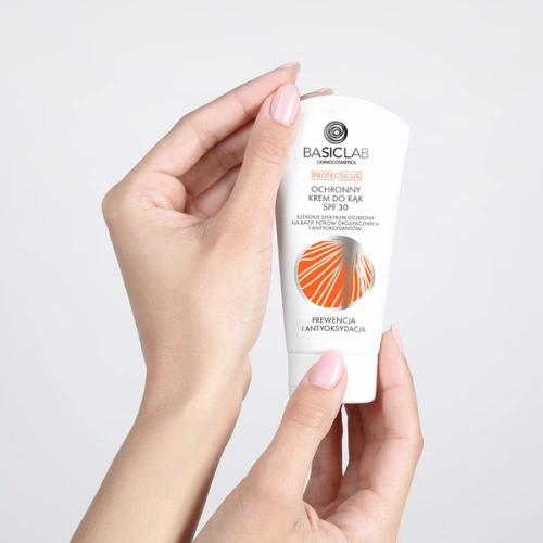 BasicLab Protecticus Protective Hand Cream SPF 30 PA++++ 75ml