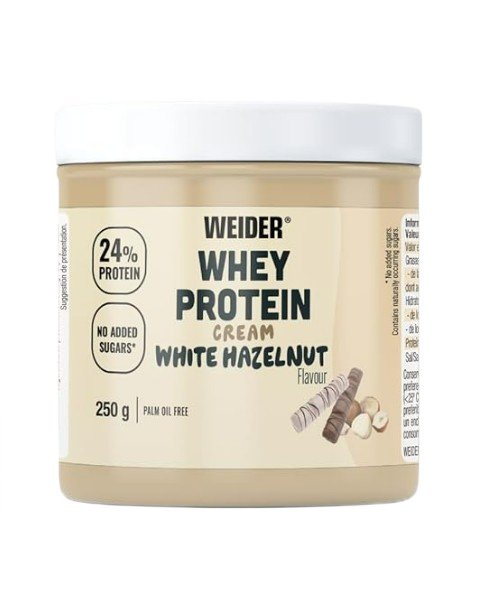 Weider Whey Protein Cream, White Hazelnut (EAN 8414192348284) - 250g