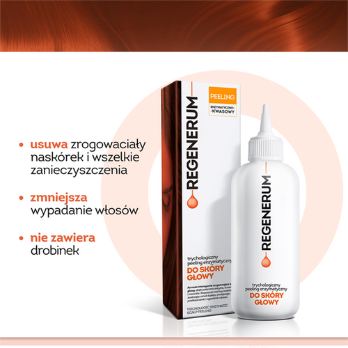 Regenerum Trichological Enzymatic Scrub Peeling for Scalp 110ml