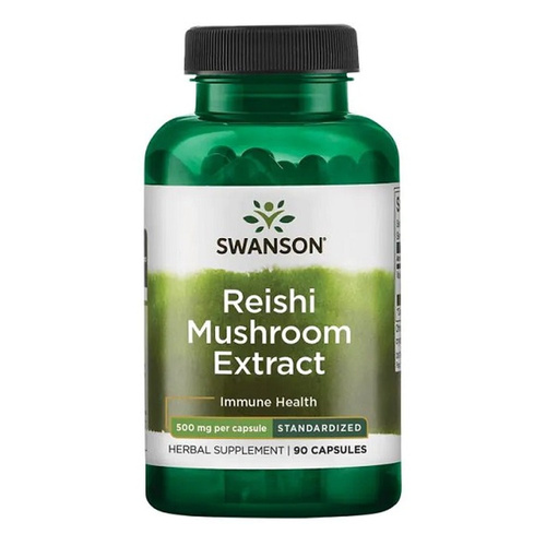 Swanson Reishi 500mg na Odporność i Witalność 90 Kapsułek