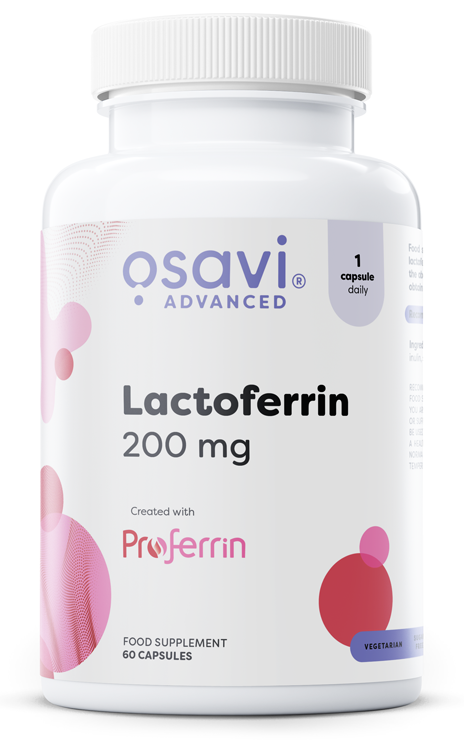 Osavi Laktoferyna 200mg 60 kapsułek