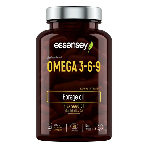 Essensey Omega 3-6-9 90 kapsułek