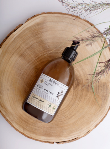 Vis Plantis Pharma Care Natural Moisturizing Liquid Soap Jasmine and Urea 500ml Best Before 23.07.26
