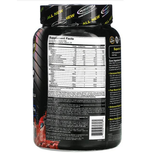 MuscleTech Cell-Tech Creatine Fruit Punch 1360g