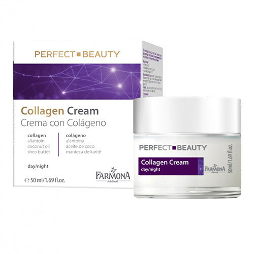 Farmona Perfect Beauty Odmładzający Krem do Twarzy z Kolagenem 50ml