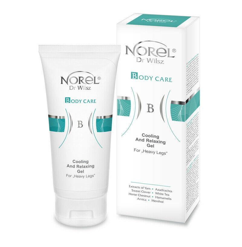 Norel Body Care Chłodzący i Relaksujący Żel na Ciężkie Nogi z Białą Herbatą 200ml