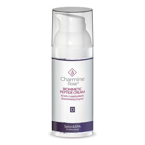Charmine Rose Anti-Wrinkle Biomimetic Peptide Cream 50ml