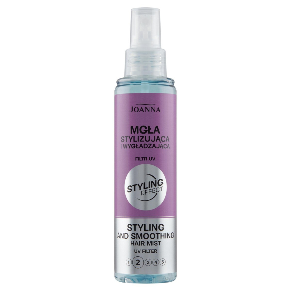 Joanna Styling Effect Naturalna Wygładzająca Mgiełka do Stylizacji z Filtrem UV 150ml