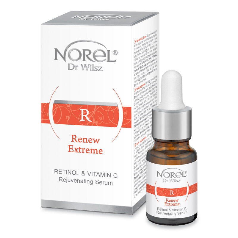 Norel Renew Extreme Retinol i Witamina C Serum Odmładzające 10ml