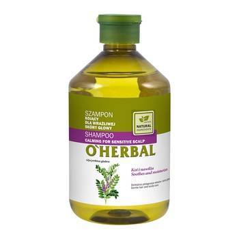 O'HERBAL Soothing Sensitive Scalp Shampoo with Licorice Extract 500 ml