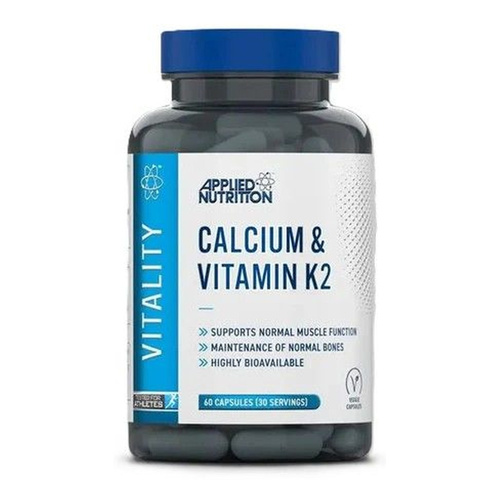Applied Nutrition Calcium & Vitamin K2 60 caps