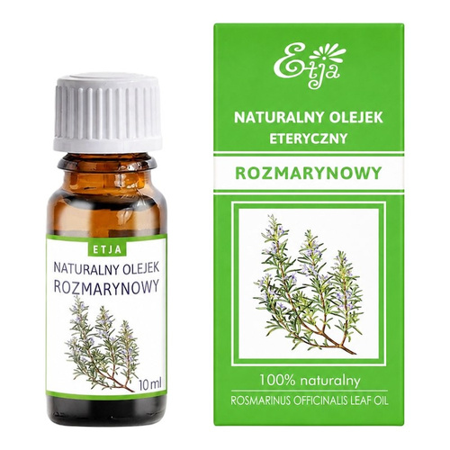 Etja Naturalny Olejek Eteryczny Rozmarynowy 10ml