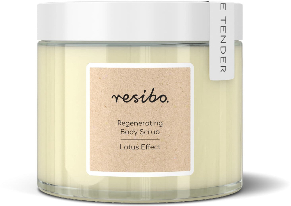 Resibo Regenerujący Peeling do Ciała Efekt Lotosu 300g