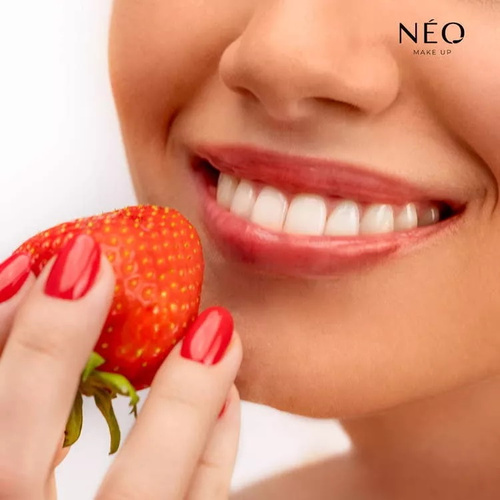 Neo Makeup Intense Serum Nawilżający Olejek do Ust 03 Strawberry 5ml