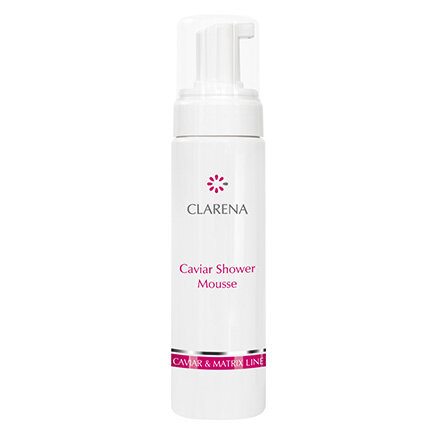 Clarena Caviar and Matrix Line Caviar Shower Mousse 200ml