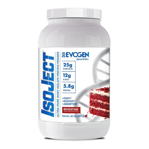 Evogen IsoJect, Red Velvet Cake - 825g