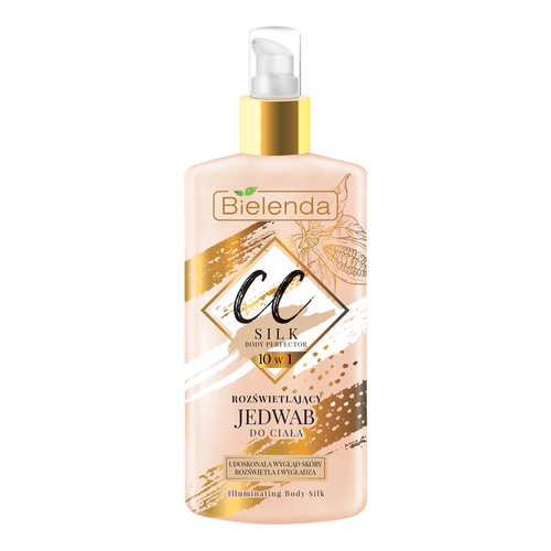 Bielenda CC 10w1 Rozświetlający i Wygładzający Jedwab do Ciała 150ml