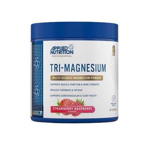 Tri-Magnesium, Strawberry Raspberry - 200g