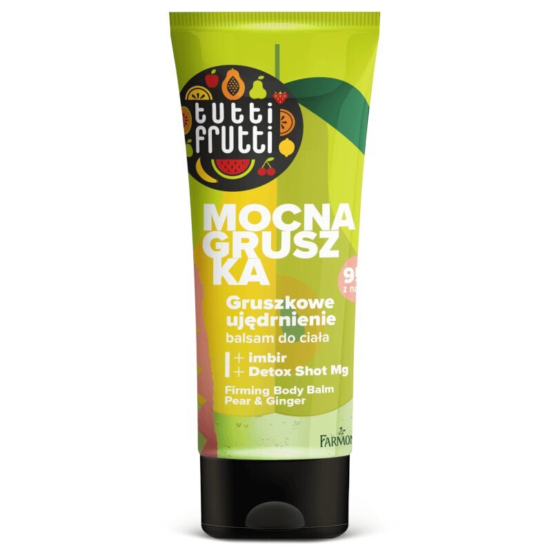 Tutti Frutti Mocna Gruszka Gruszkowe Ujędrnienie Balsam do Ciała 200ml