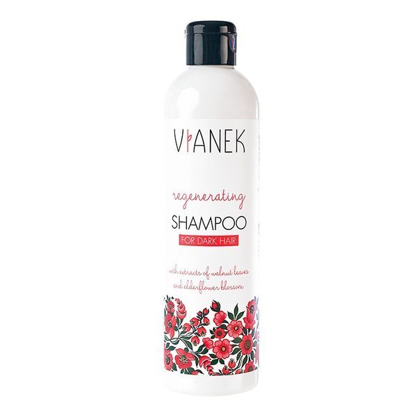 Vianek Regenerujący Szampon do Włosów Ciemnych i Farbowanych 300ml