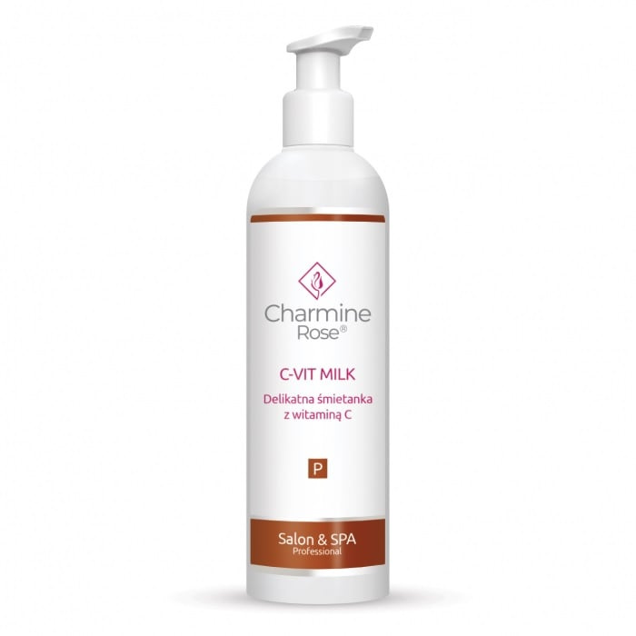 Charmine Rose Delicate Cleansing Milk with Vitamin C 200ml