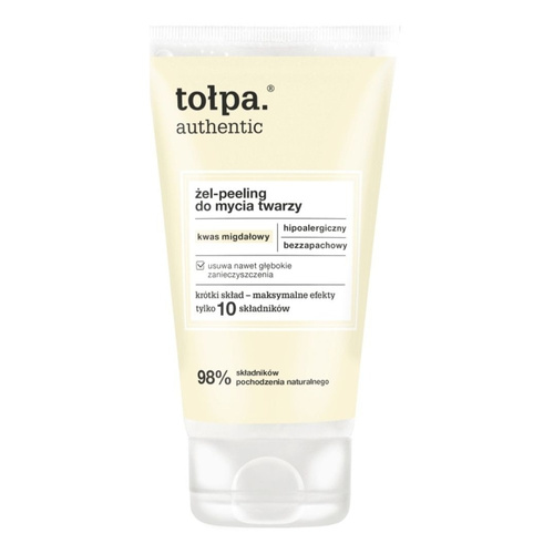 Tolpa Authentic Gentle Exfoliating Face Gel Scrub Cleanser 150ml