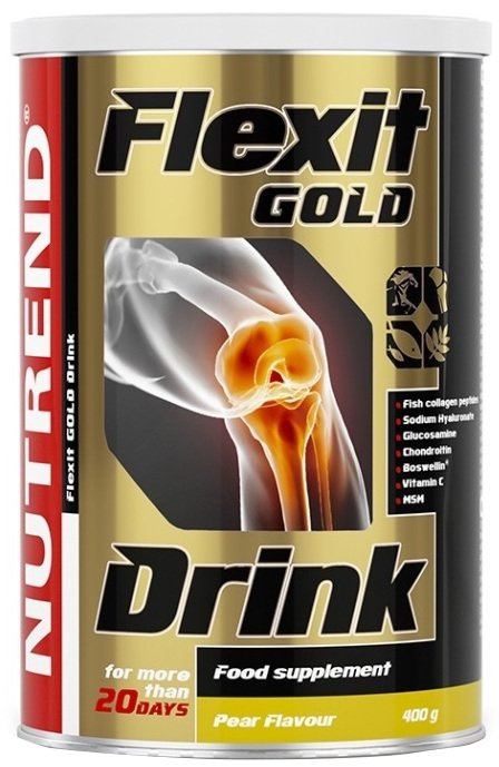 Nutrend Flexit Gold Drink Napój w Proszku na Wsparcie Stawów 400g