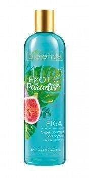 Bielenda Exotic Paradise Figa Orzeźwiający Olejek do Kąpieli i pod Prysznic 400ml 