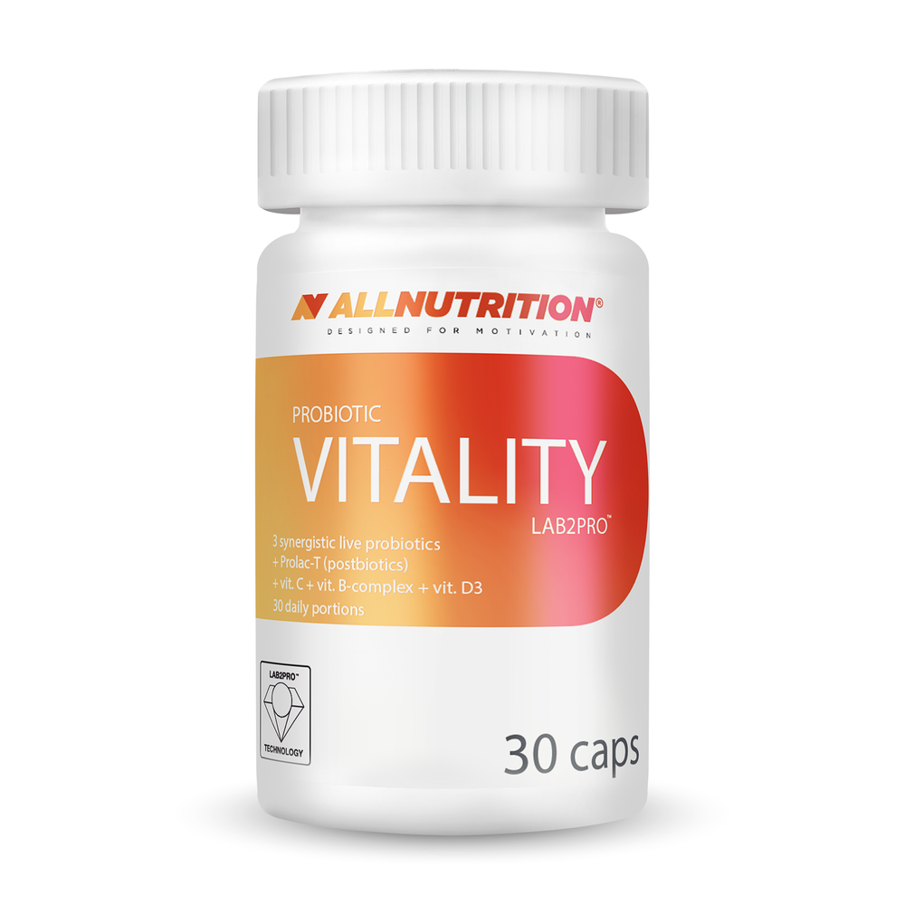 Allnutrition Probiotic Vitality 30 Capsules