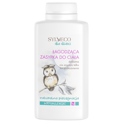 Sylveco for Children Soothing Body Powder for Delicate Skin Care 100g