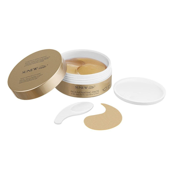 SunewMed+ Lifting Odmładzające Płatki pod Oczy i na Bruzdy Nosowe 60 Sztuk