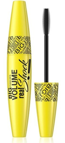 Eveline Big Volume Real Shock Mascara Tusz do Rzęs 10ml
