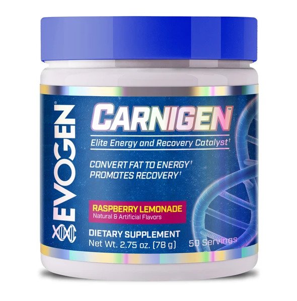 Carnigen Powder, Raspberry Lemonade - 78g