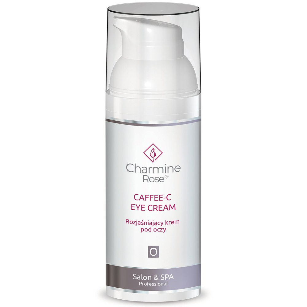 Charmine Rose Caffee-C Rozjaśniający Krem pod oczy 15ml