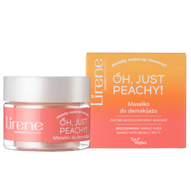 Lirene Oh Just Peachy Makeup Remover Butter 45g