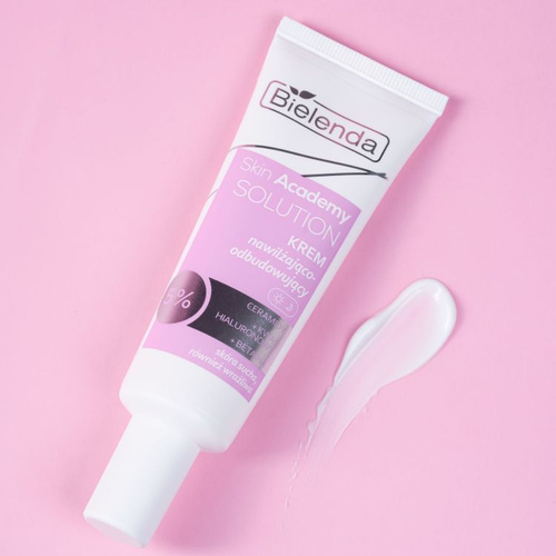 Bielenda Skin Academy Solutions Nawilżająco-Odbudowujący Krem 5% Ceramidy 50ml
