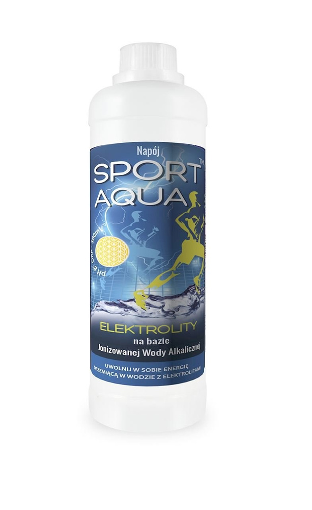 Redox Sport Aqua Napój na Bazie Jonizowanej Wody Alkalicznej 1000ml