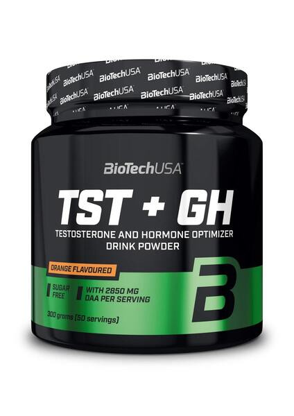 BioTechUSA TST GH Testosterone and Hormone Optimizer Powder 300g