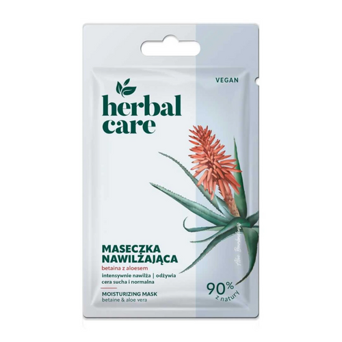 Farmona Herbal Care Moisturizing Betaine Mask with Aloe for Dry and Normal Skin 7g