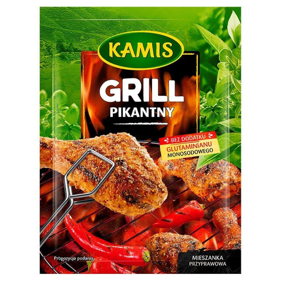 Kamis Grill Pikantny Mieszanka Przyprawowa 25g