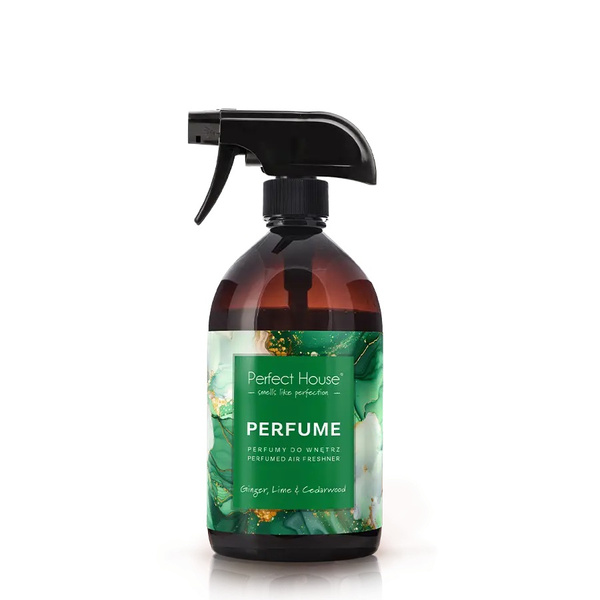 Barwa Perfect House Interior Perfume Ginger and Cedarwood 500ml