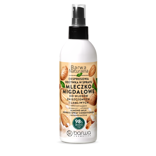 Barwa Natural Reconstructing Conditioner Almond Milk Spray 200ml