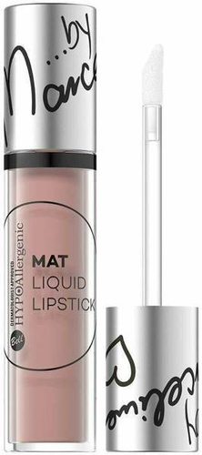 Bell HypoAllergenic Mat Liquid Lipstick Hypoalergiczna Matowa Pomadka w Płynie 02 Warsaw