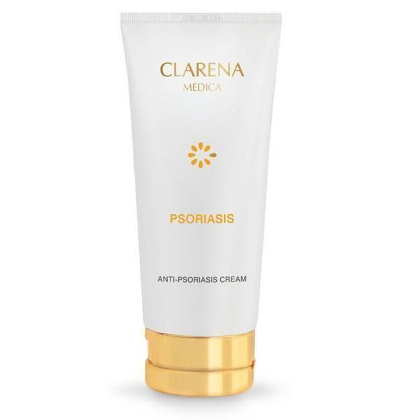 Clarena Medica Anti Psoriasis Face and Body Cream Reducing Itching 200ml 