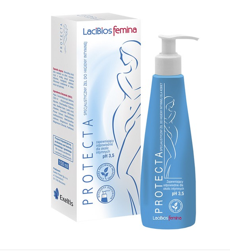 LaciBios Femina Protecta Specialist Intimate Hygiene Gel For Women 150ml