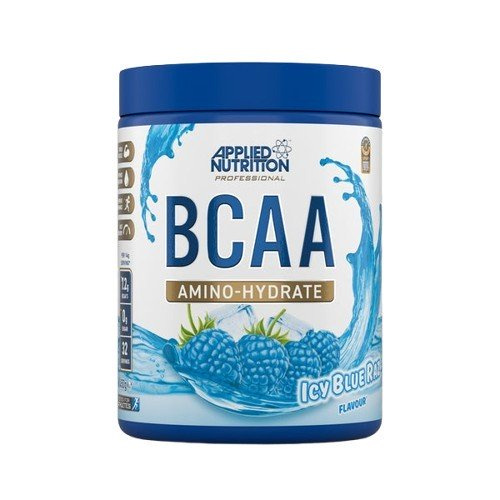 Applied Nutrition BCAA Amino-Hydrate Intra-Workout Powder Icy Blue Raz Flavour 450g